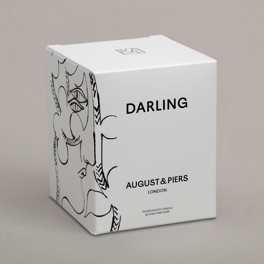 AUGUST&PIERS - Darling Candle, Luxury Scented Candle