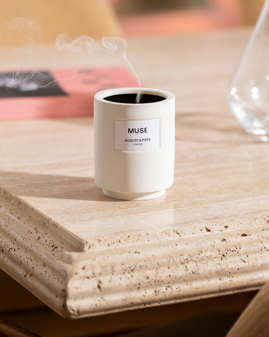 AUGUST&PIERS - Muse Candle, Luxury Scented Candle