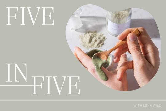 Five in Five with Lena Wild