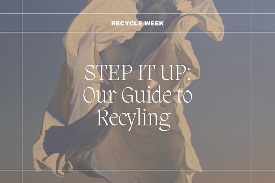 STEP IT UP: Recycle Week 2021