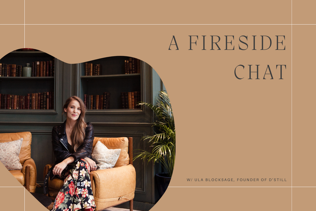 A fireside chat with Ula Blocksage, Founder of d'still