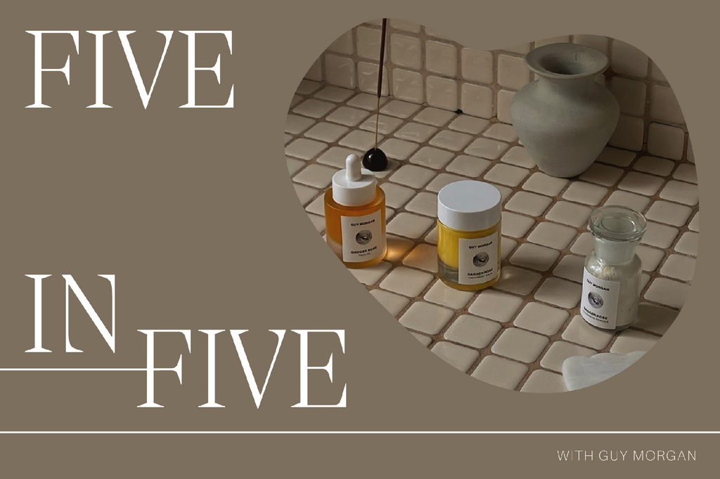 Five in Five with Guy Morgan