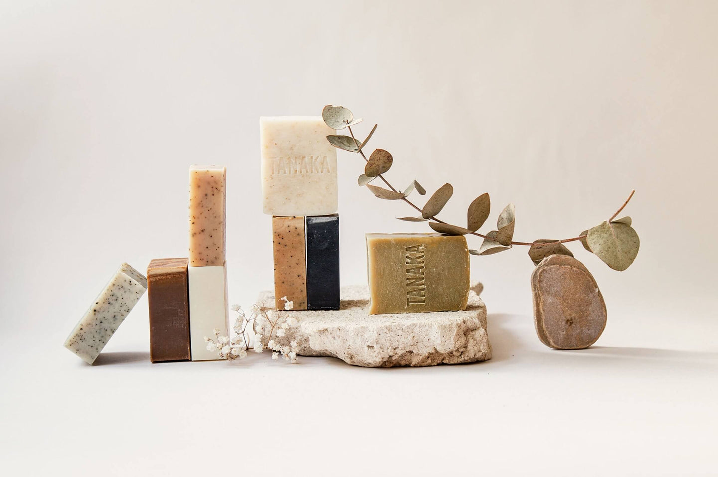 TANAKA Natural Soap for Bath and Body