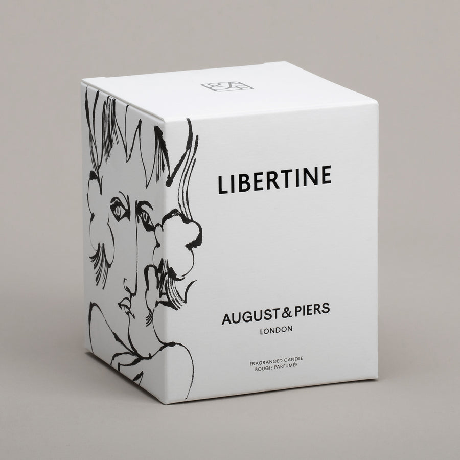 AUGUST&PIERS - Scented Candle, The Debut Collection, Libertine