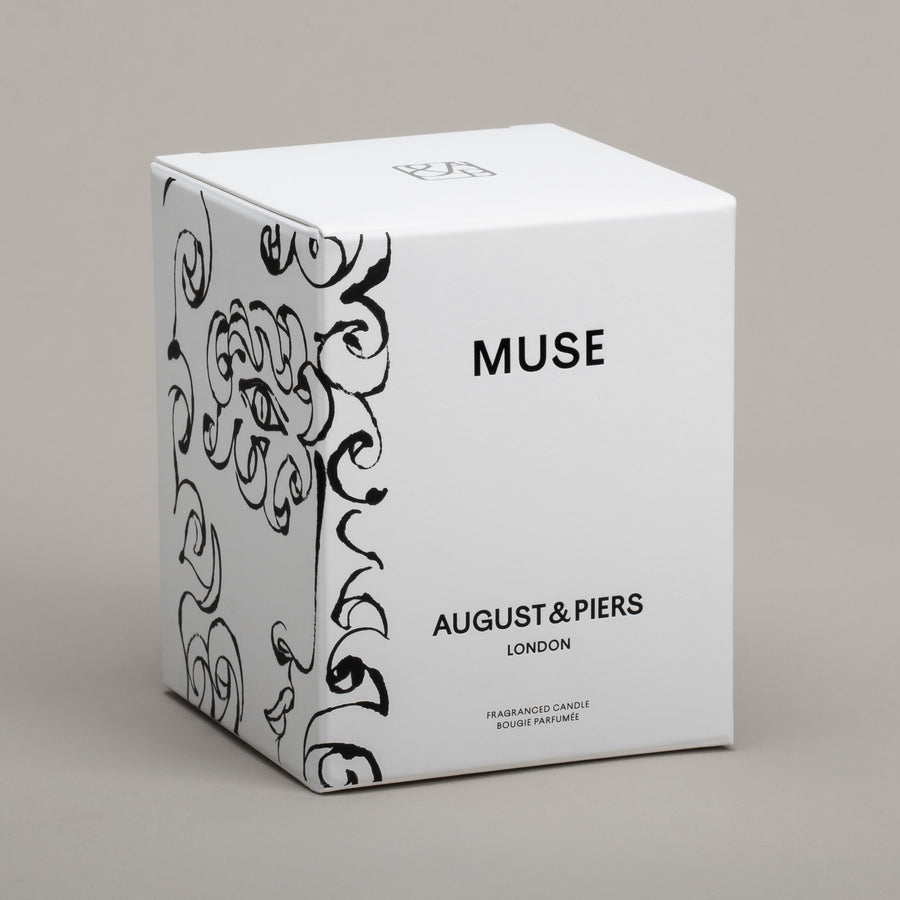 AUGUST&PIERS - Muse Candle, Luxury Scented Candle