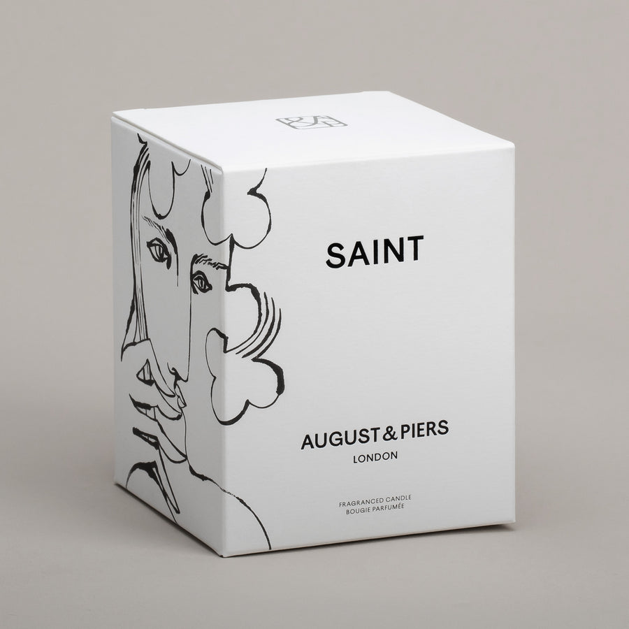 AUGUST&PIERS - Scented Candle, The Debut Collection, Saint