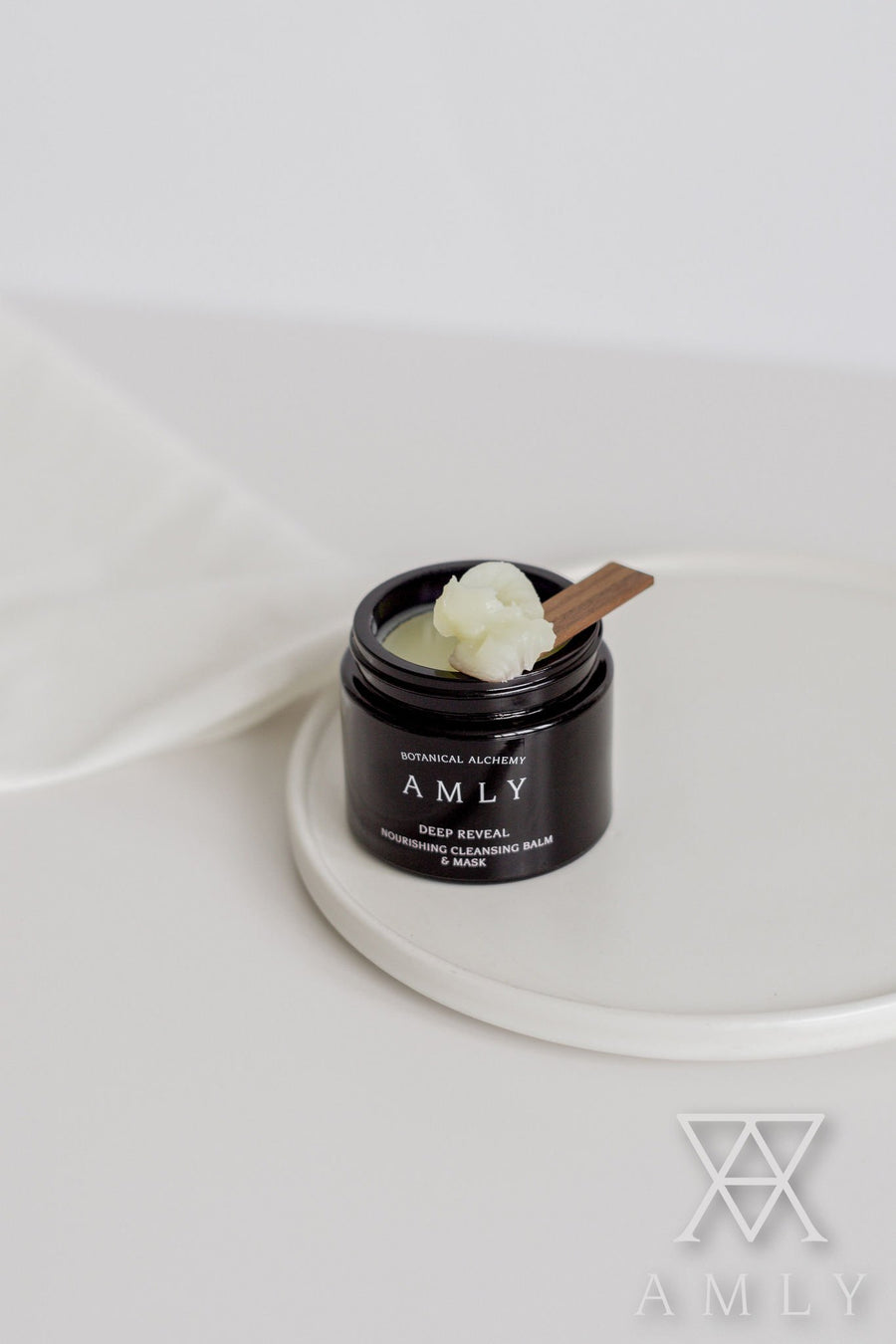 AMLY - Deep Reveal Nourishing Cleansing Balm & Mask - Elysian Theory