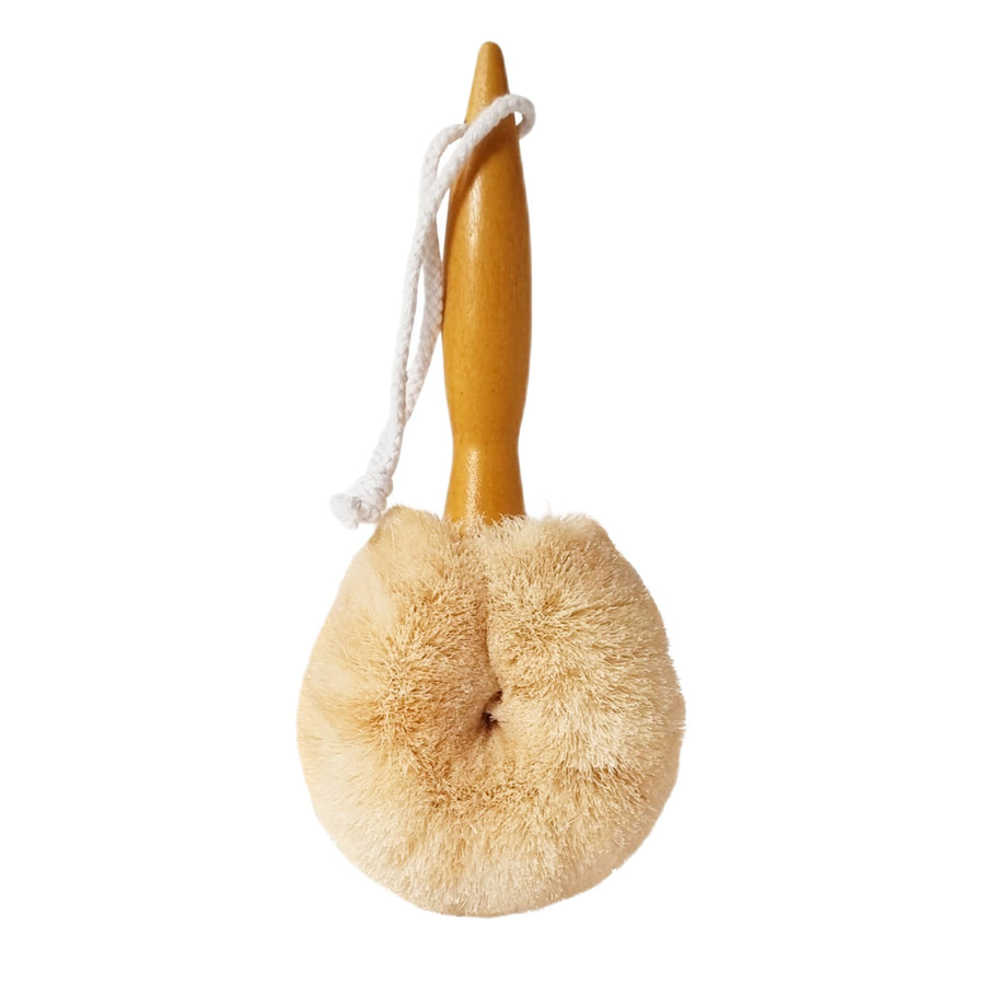 ELYTRUM - Travel Body Brush- Sisal Collection