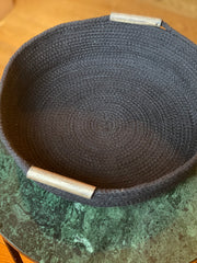 Knotsy Brighton - Noir Cotton Tray - Elysian Theory