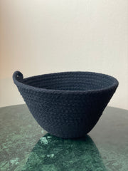 Knotsy Brighton - Noir Cotton Everyday Bowl - Elysian Theory