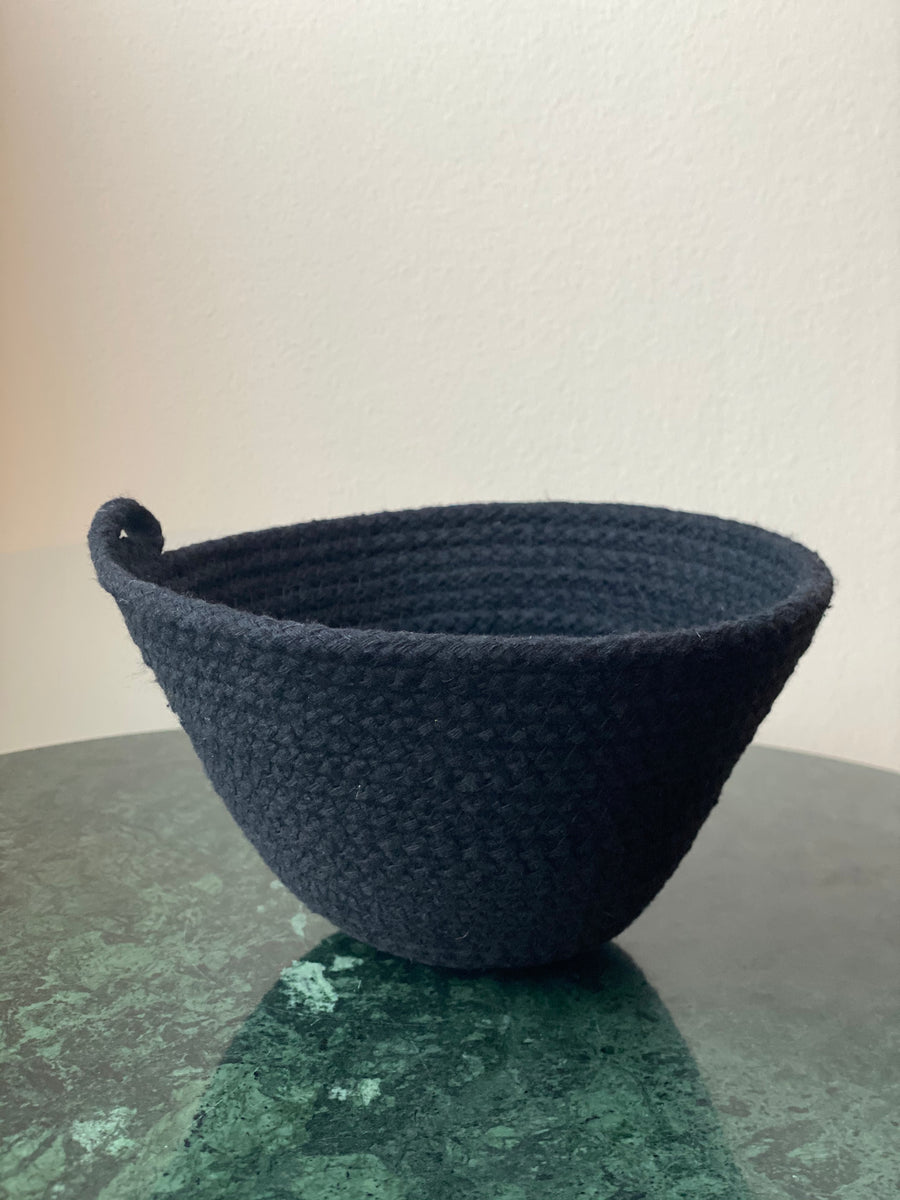Knotsy Brighton - Noir Cotton Everyday Bowl - Elysian Theory