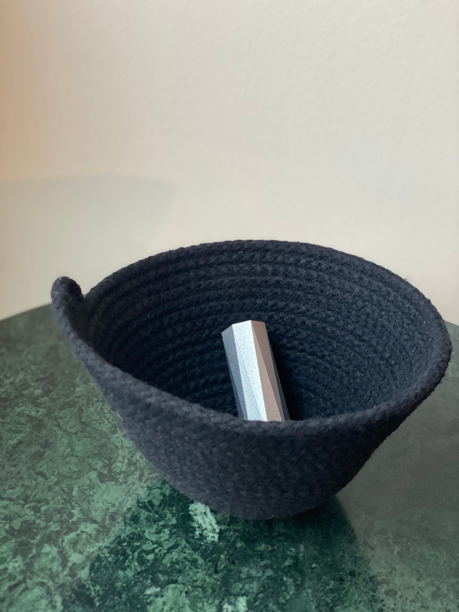 Knotsy Brighton - Noir Cotton Everyday Bowl - Elysian Theory