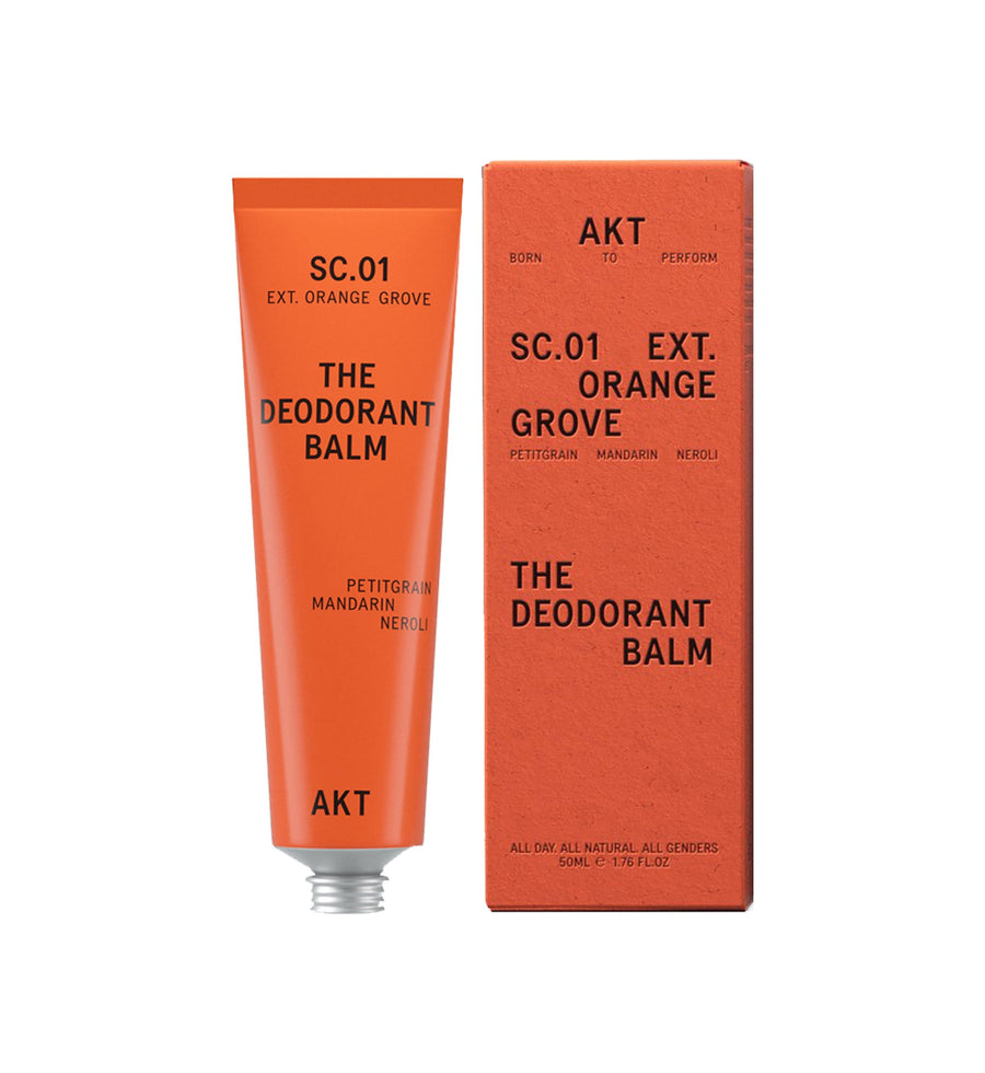 AKT - The Deodorant Balm - Orange Grove