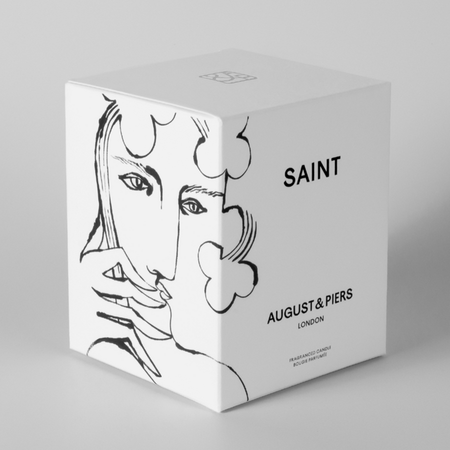 AUGUST&PIERS - Scented Candle, The Debut Collection, Saint - Elysian Theory