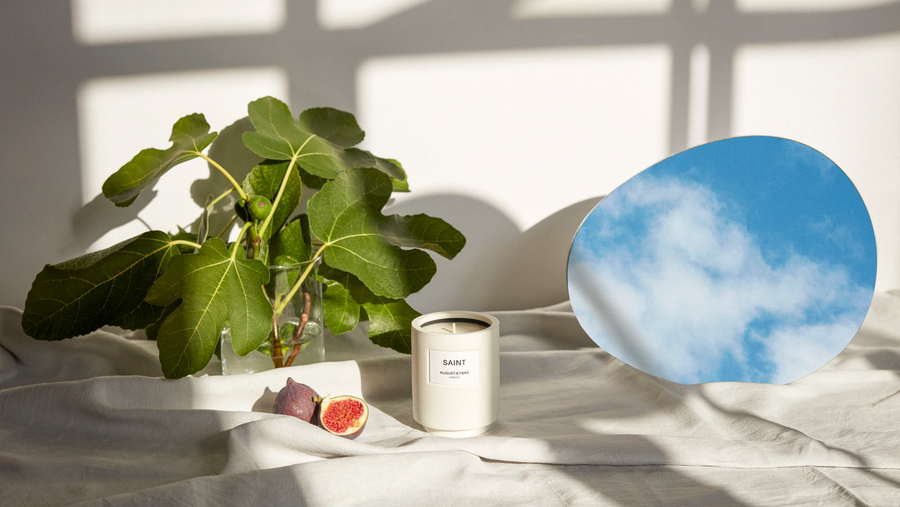AUGUST&PIERS - Scented Candle, The Debut Collection, Saint - Elysian Theory