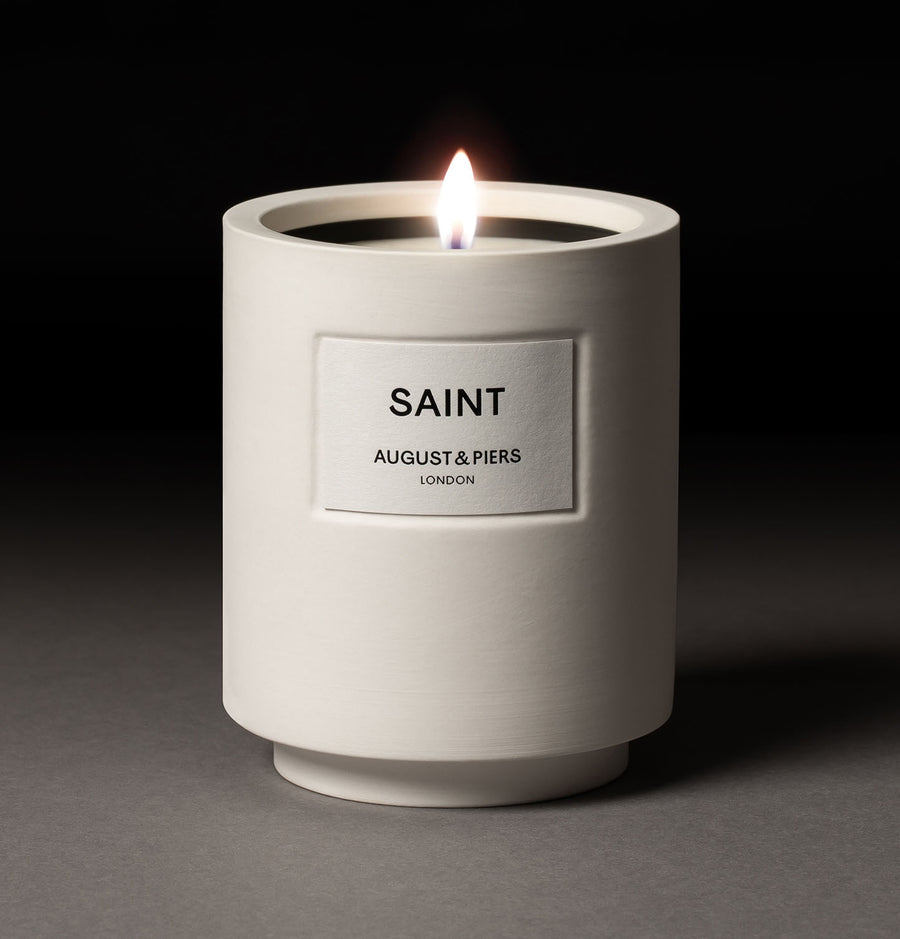 AUGUST&PIERS - Scented Candle, The Debut Collection, Saint