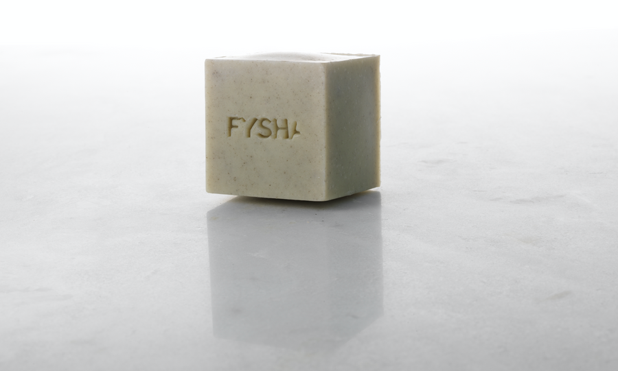 FYSHA - Grapefruit & Dead Sea Mud Soap - Elysian Theory