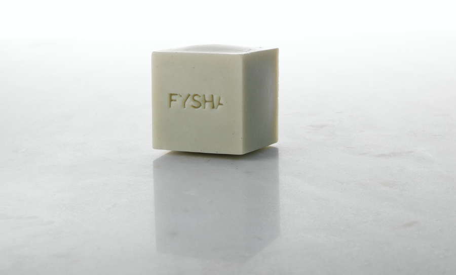 FYSHA - Peppermint & French Green Clay Soap - Elysian Theory