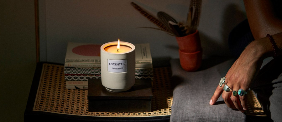AUGUST&PIERS - Scented Candle, The Debut Collection, Eccentric - Elysian Theory