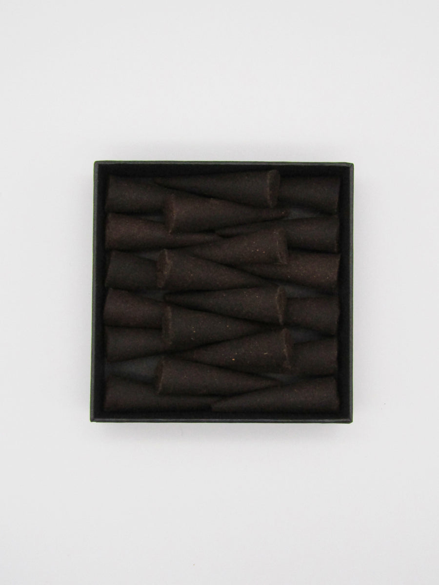 VON - Vetivert, Incense Cones - Elysian Theory