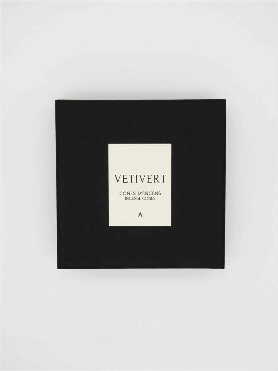 VON - Vetivert, Incense Cones - Elysian Theory
