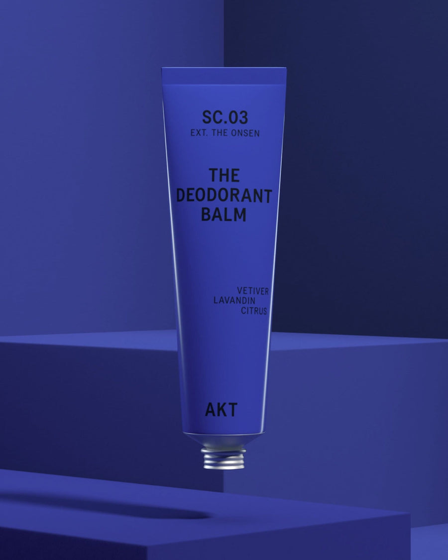 AKT - SC.03 Ext. The Onsen, The Deodorant Balm - Elysian Theory